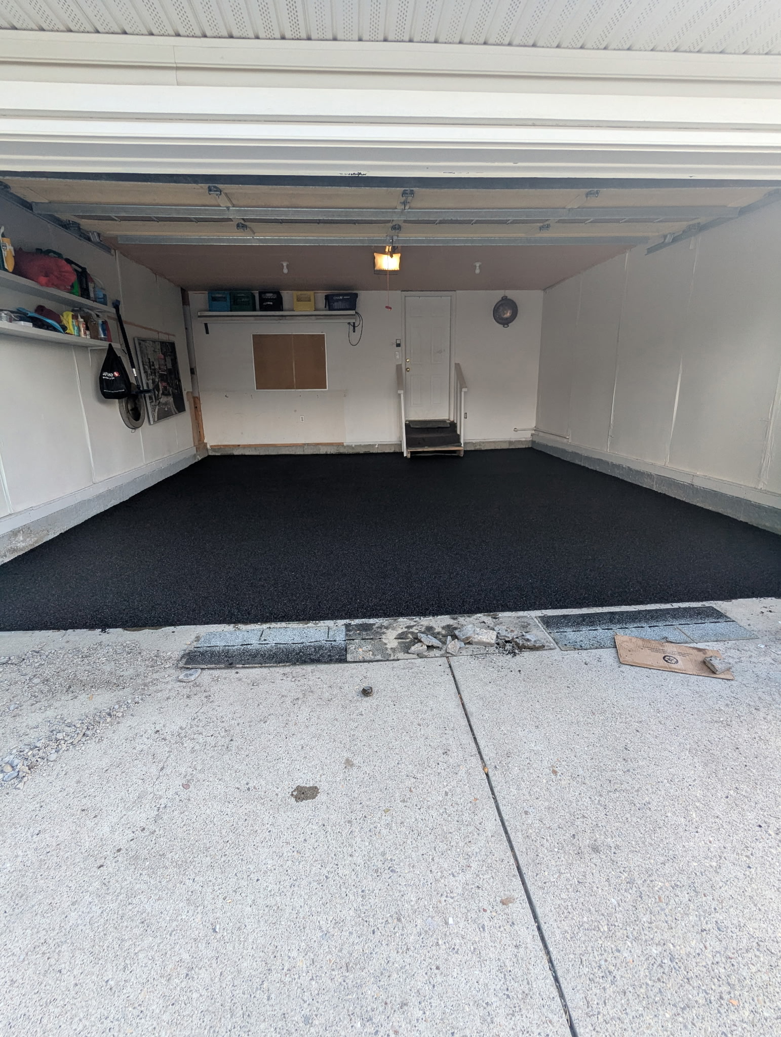 After rubber surfacing transformation